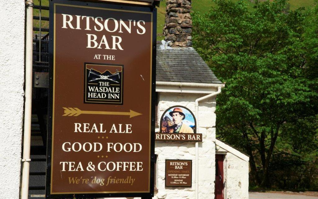 The Wasdale Head Inn & Apartments Seascale Buitenkant foto